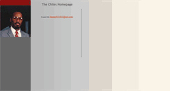 Desktop Screenshot of chileshomepage.com