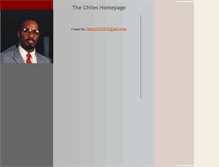 Tablet Screenshot of chileshomepage.com